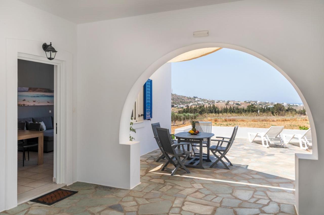 Villa Kalamies 2 Парос Экстерьер фото