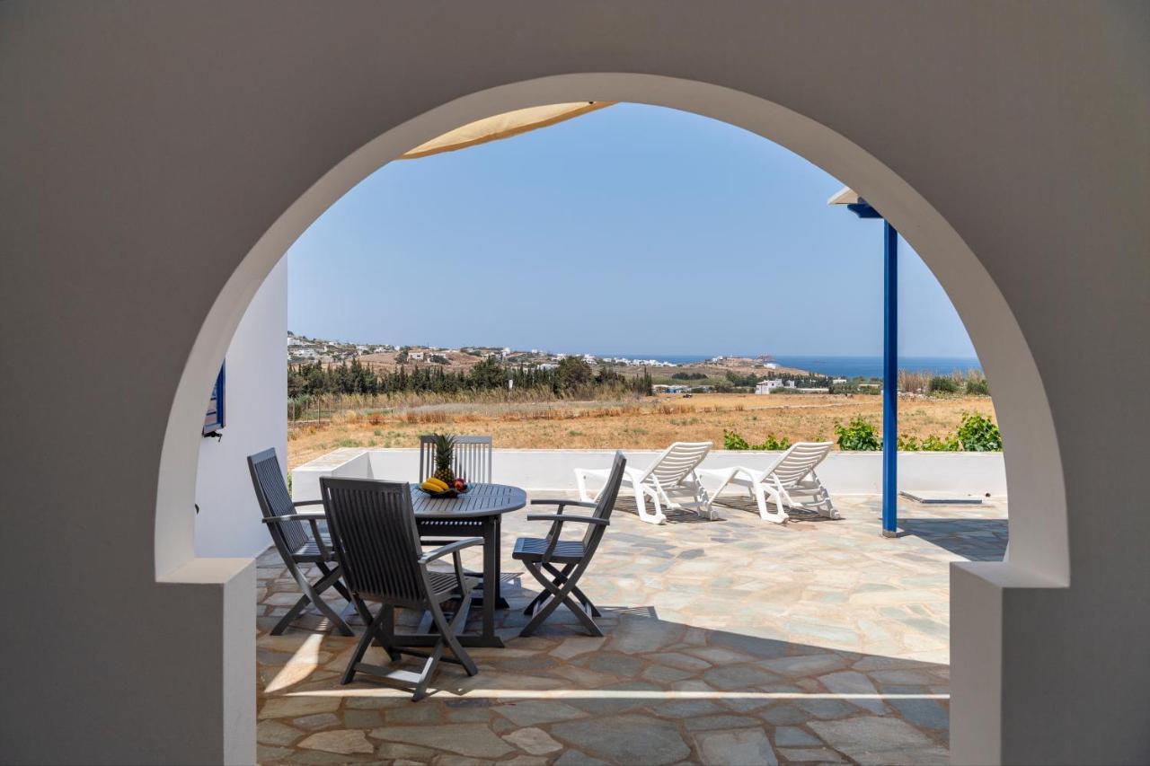 Villa Kalamies 2 Парос Экстерьер фото