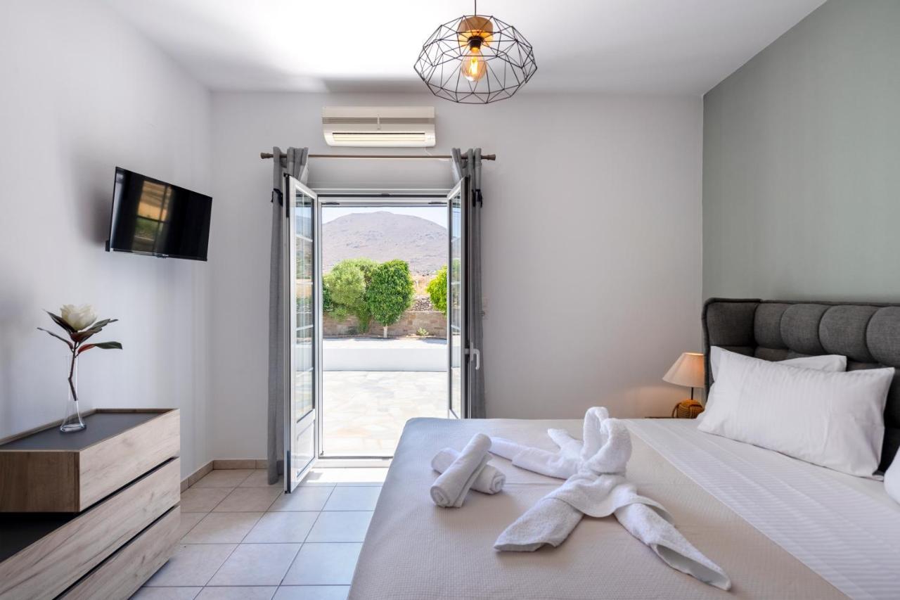 Villa Kalamies 2 Парос Экстерьер фото
