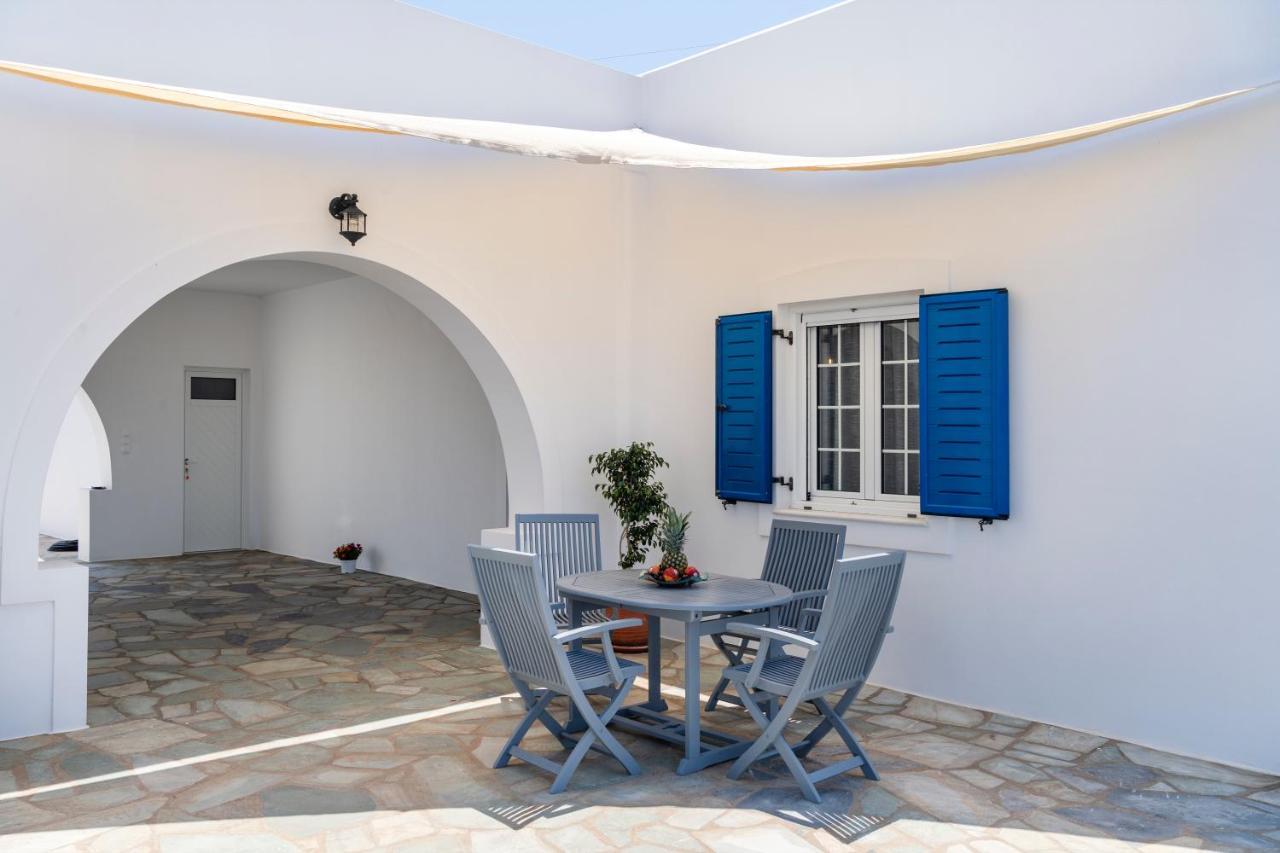 Villa Kalamies 2 Парос Экстерьер фото