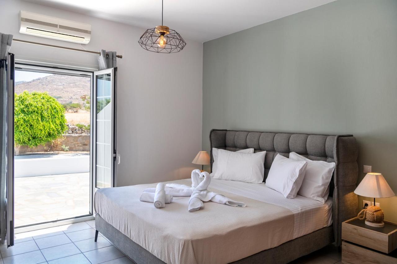 Villa Kalamies 2 Парос Экстерьер фото