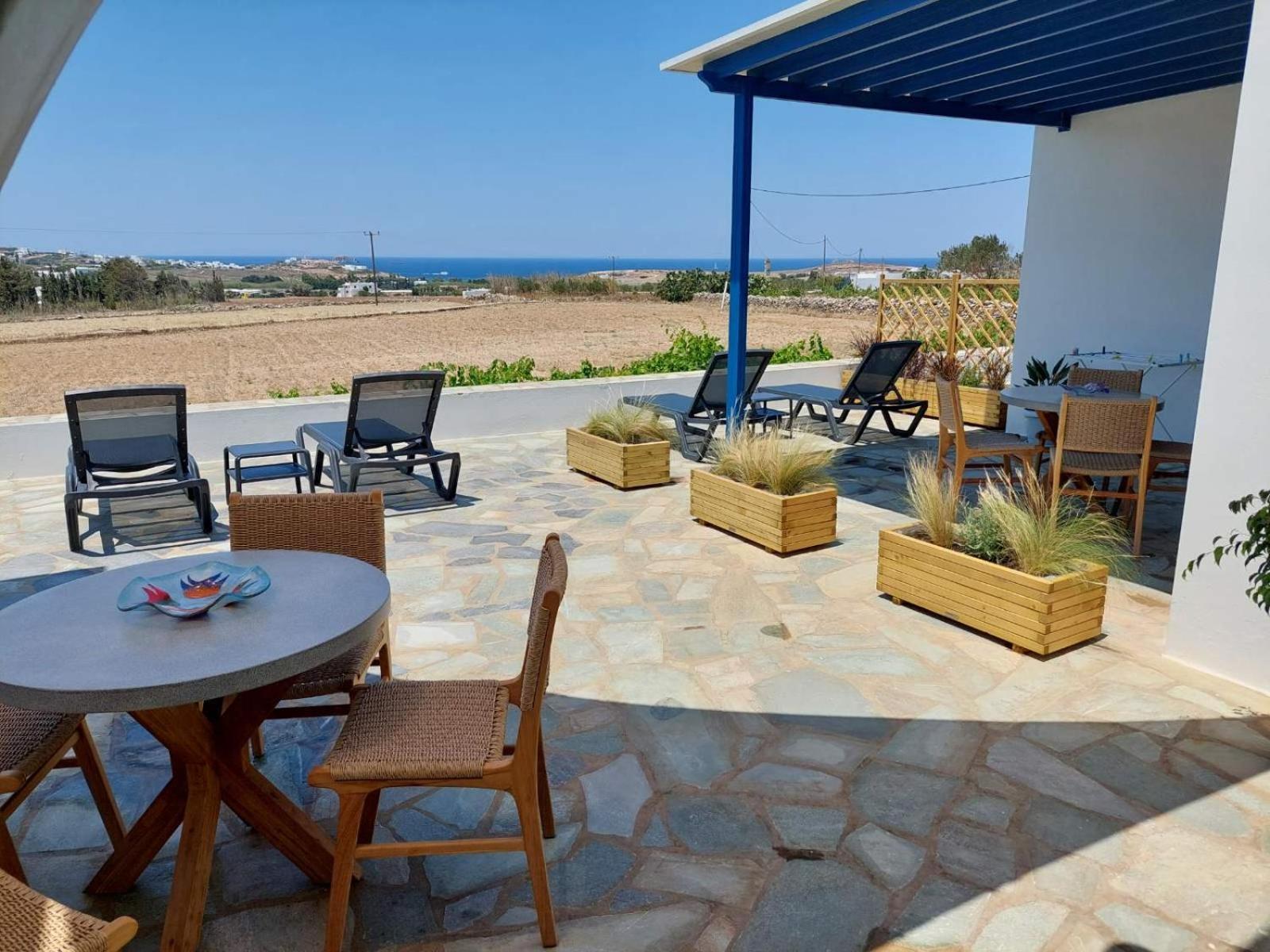 Villa Kalamies 2 Парос Экстерьер фото