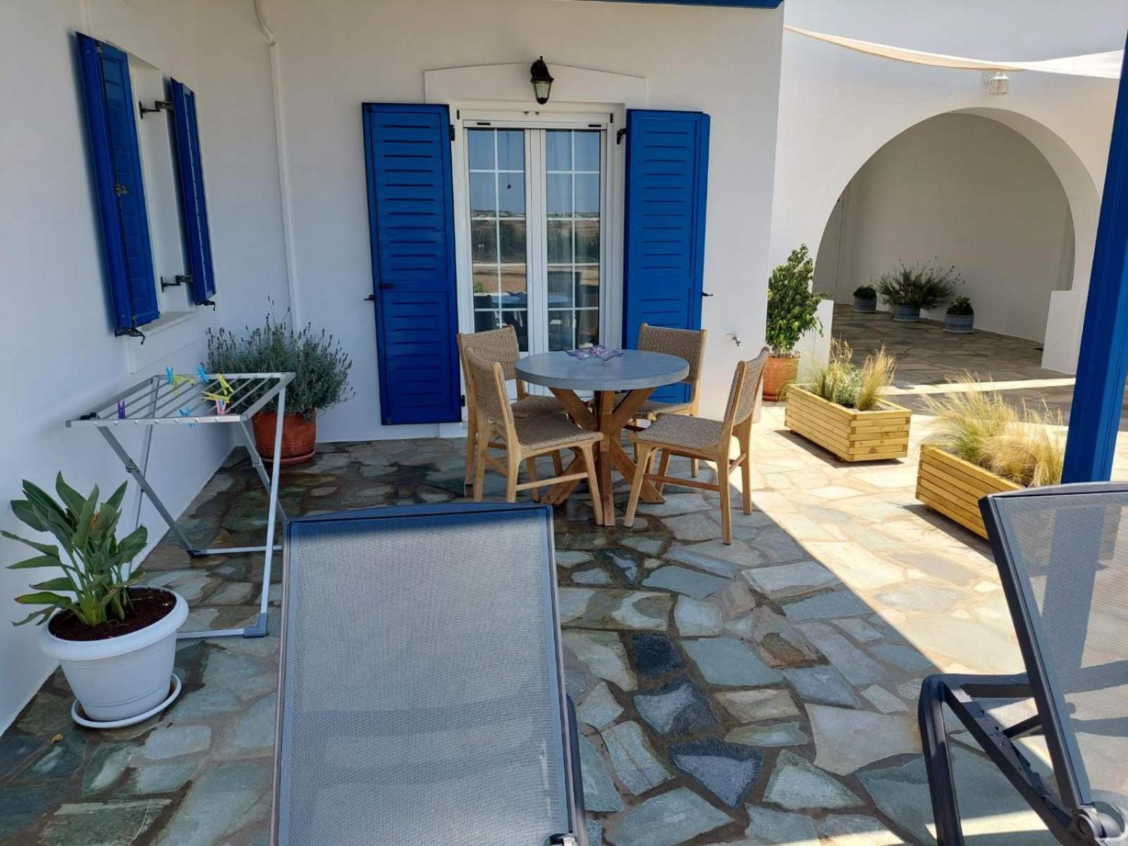 Villa Kalamies 2 Парос Экстерьер фото